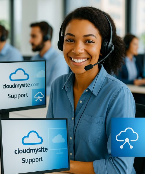 CloudMySite Support