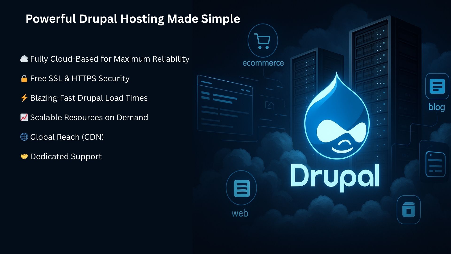 Drupal Hosting Drupal Hosting