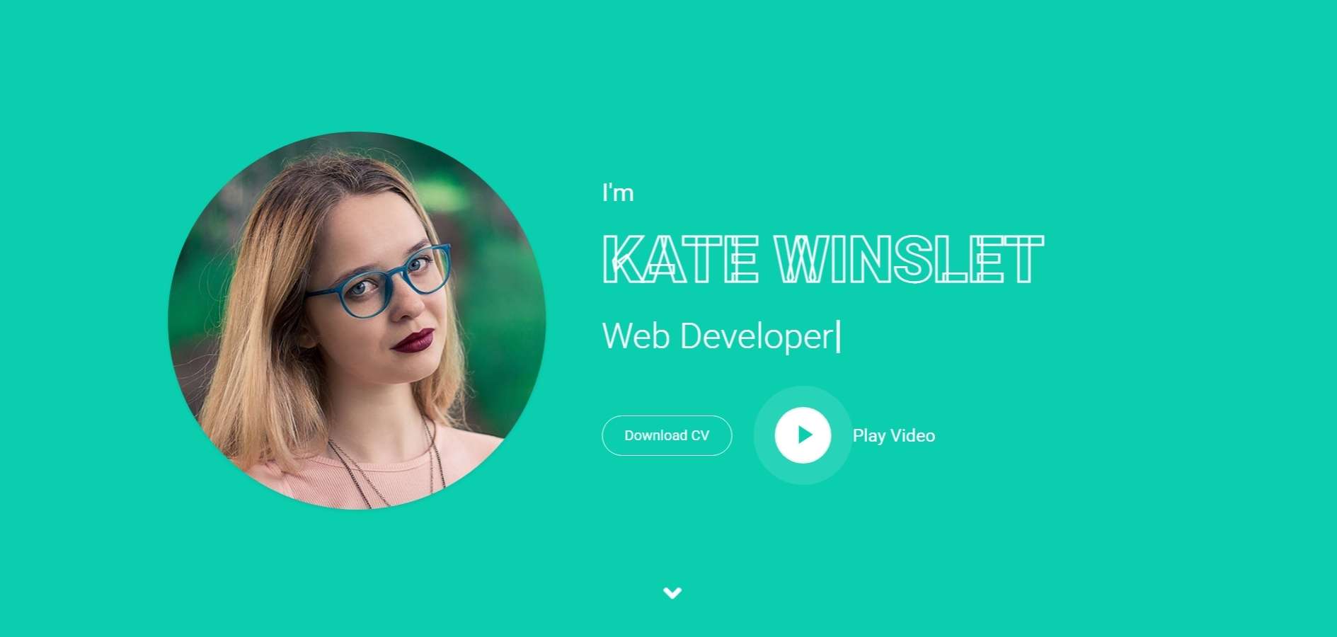 Freelancer Portfolio HTML Template Freelancer Portfolio HTML Template