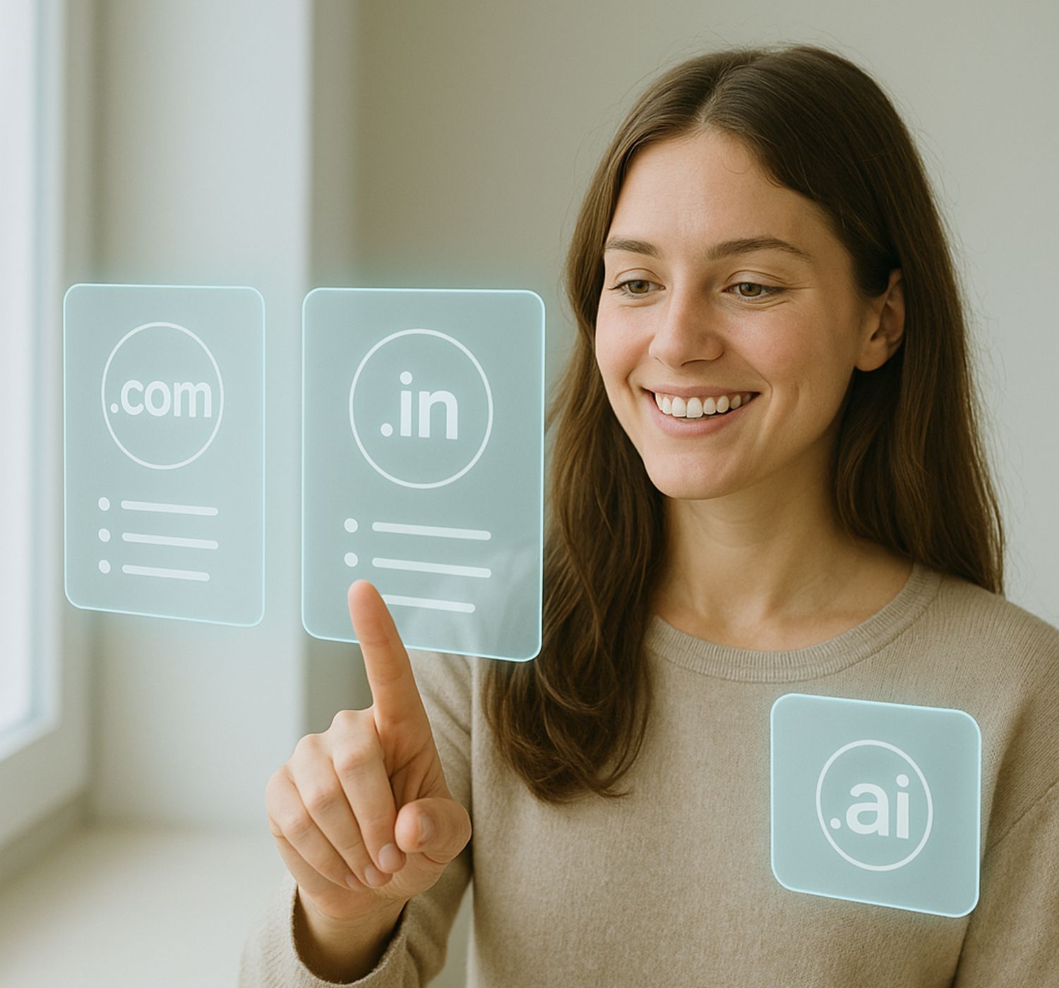 Search & Choose Your Domain