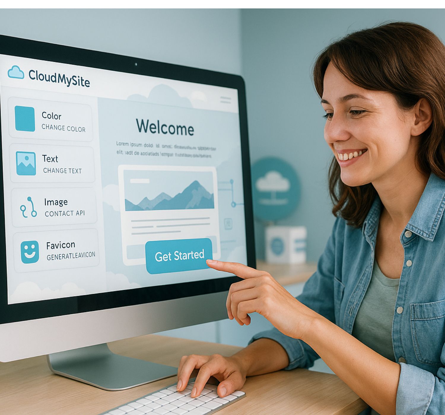 Login & Customize
