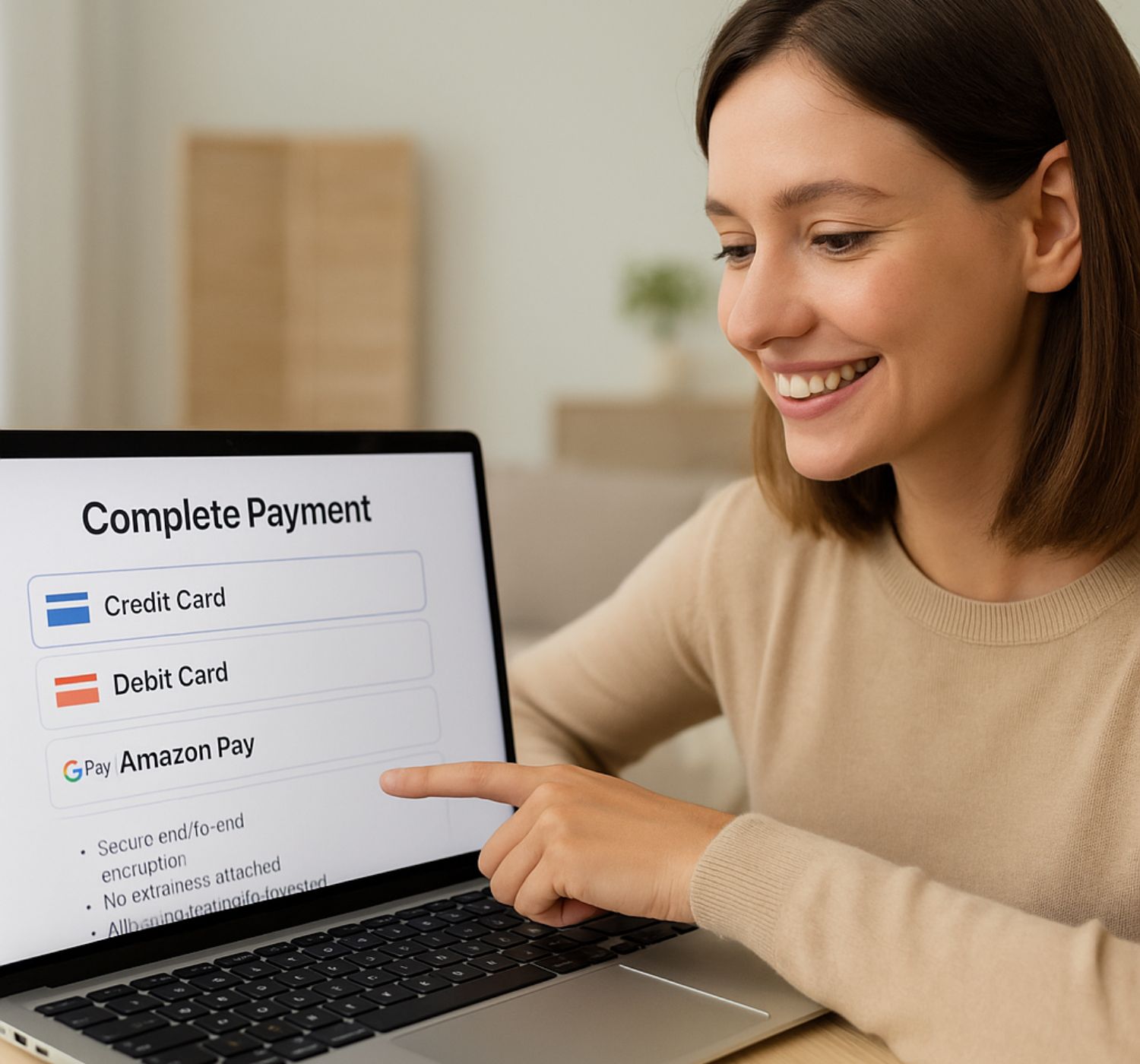 Complete Your Payment