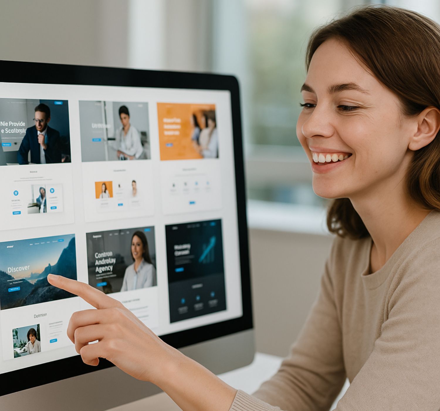 Select a Professional Theme