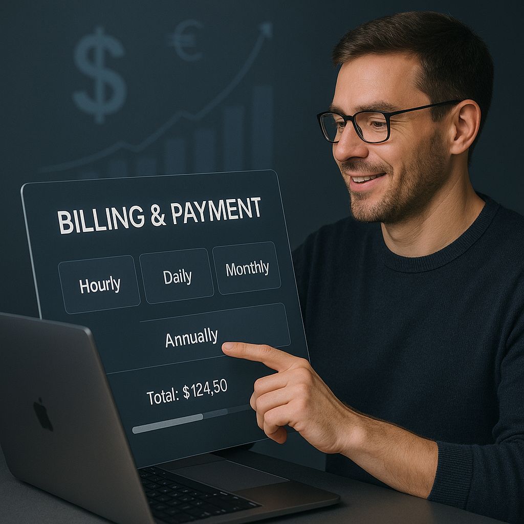 Choose Flexible Billing & Payment Choose Flexible Billing & Payment