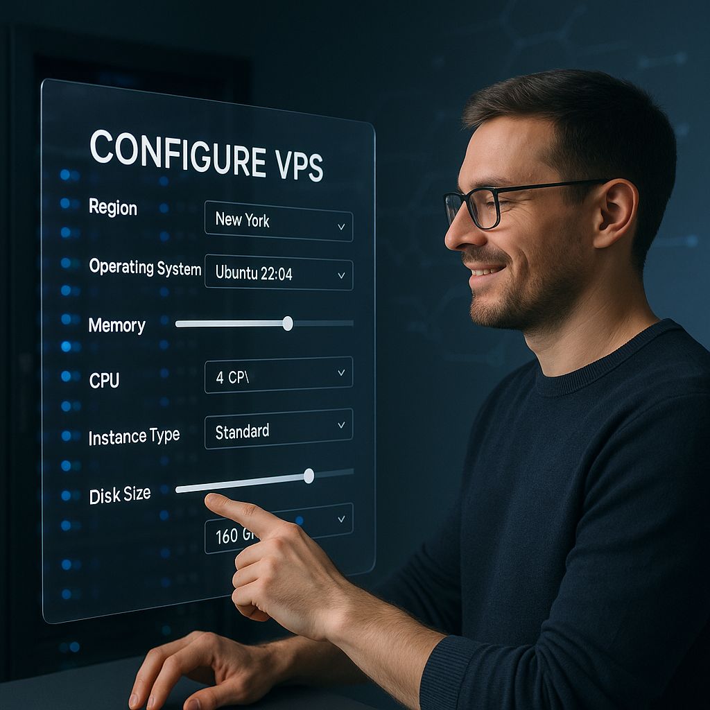 Configure Your Server: Tailor Your VPS Configure Your Server: Tailor Your VPS